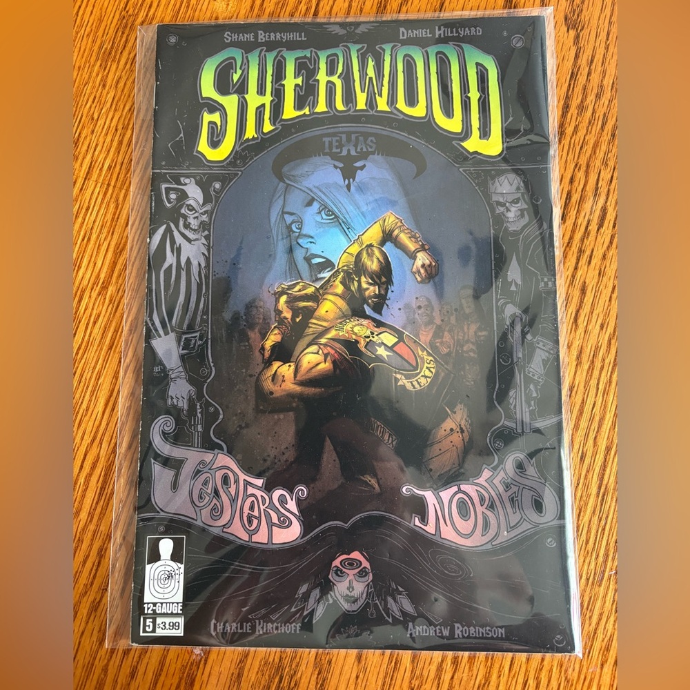 Sherwood Comic